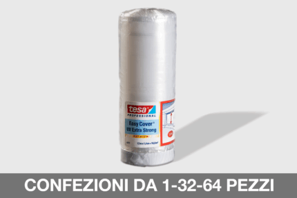 tesa 4373 cover quick nastro grigio uv extra strong per esterni ideale per imbianchini resistente e facile da usare