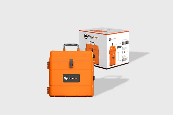 BASIC KIT TINTOSMART pennelli professionali per imbianchini Kit Tintosmart: la scelta perfetta per lโimbianchino professionista โ Colori allโacqua in vendita online