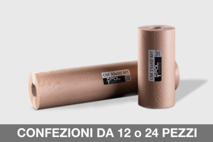 Carta per mascheratura PAPERELLA: alta adesione, taglio netto e rimozione pulita. Ideale per imbianchini e decoratori professionisti.