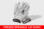 Guanti da lavoro certificati EN 420 e EN 388:2003 (3-1-3-1-X). Protezione da abrasione, taglio e perforazione. Ideali per imbianchini e artigiani.