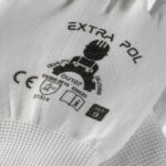 Guanti da lavoro certificati EN 420 e EN 388:2003 (3-1-3-1-X). Protezione da abrasione, taglio e perforazione. Ideali per imbianchini e artigiani.