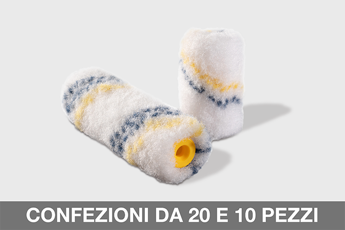 MINI RULLO DOUBLE LINE 13 pennelli e rulli professionali per imbianchini vendita online rulli per pittura professionale, rullo antigoccia, rullo professionale per imbiancare, miglior rullo per pittura professionale, vendita rullo professionale, rullo pittura con serbatoio professionale, rullo pelo corto professionale, rullo in microfibra, rulli per imbiancare, rulli per pittura murale, rullo per pitturare, rulli per verniciare, rullo per dipingere, rullo per bucciato grosso, rullo per stucco, rullo per pittura interni, rullo per pareti lisce, rullo grande per pittura. Rulli per decoratori, cartongessisti, artisti, pittori, muratori, fai da te, hobby