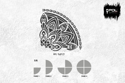 Mandala 238 vendita online dei migliori rulli e pennelli professionali