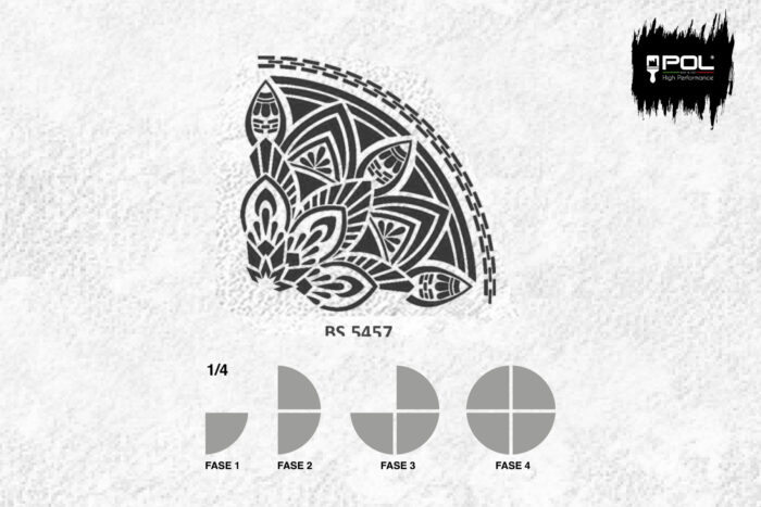 Mandala 238 vendita online Mandala 238 vendita online dei migliori rulli e pennelli professionali