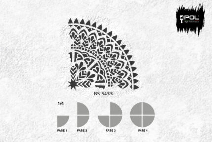 Mandala 24 vendita online dei migliori rulli e pennelli professionali