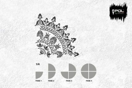 Mandala 240 vendita online dei migliori rulli e pennelli professionali