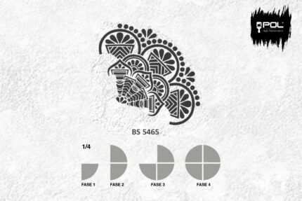 Mandala 246 vendita online dei migliori rulli e pennelli professionali