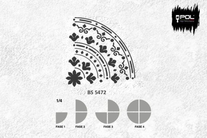 Mandala 254 vendita online Mandala 254 vendita online dei migliori rulli e pennelli professionali