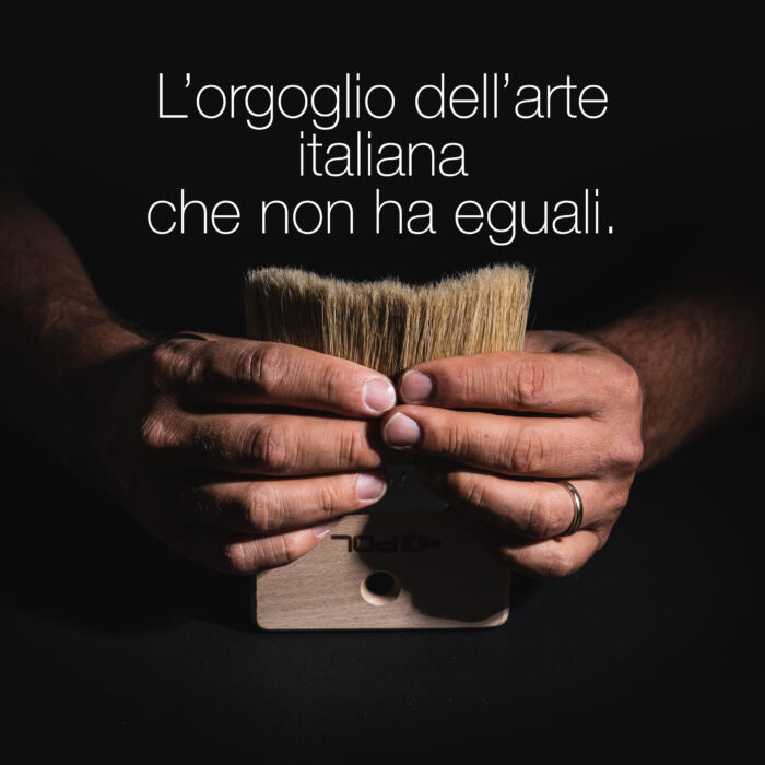 Eccellenza Artigianale Italiana nei Pennelli Professionali