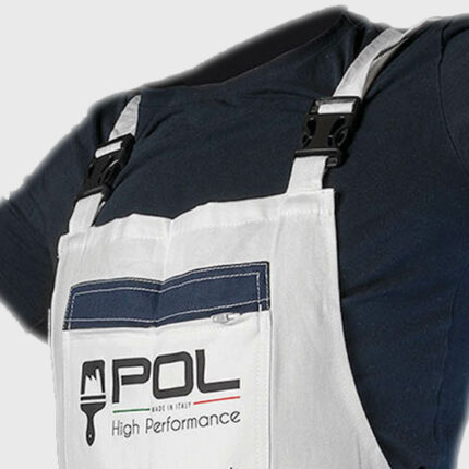 SALOPETTE PETTORINA vendita pennelli rulli e abbigliamento professionale per imbianchini