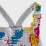 Salopette pettorina in 100% cotone: comfort e resistenza per il lavoro