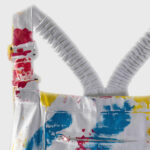 Salopette pettorina in 100% cotone: comfort e resistenza per il lavoro