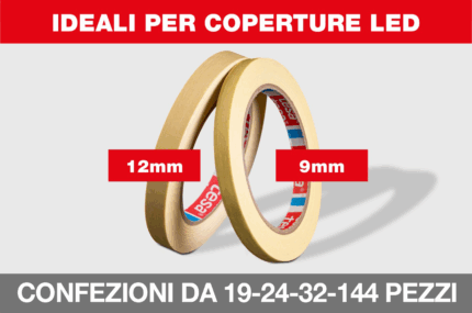Tesa 4323 nastro carta masking ideale per mascherature - vendita online per imbianchini professionisti