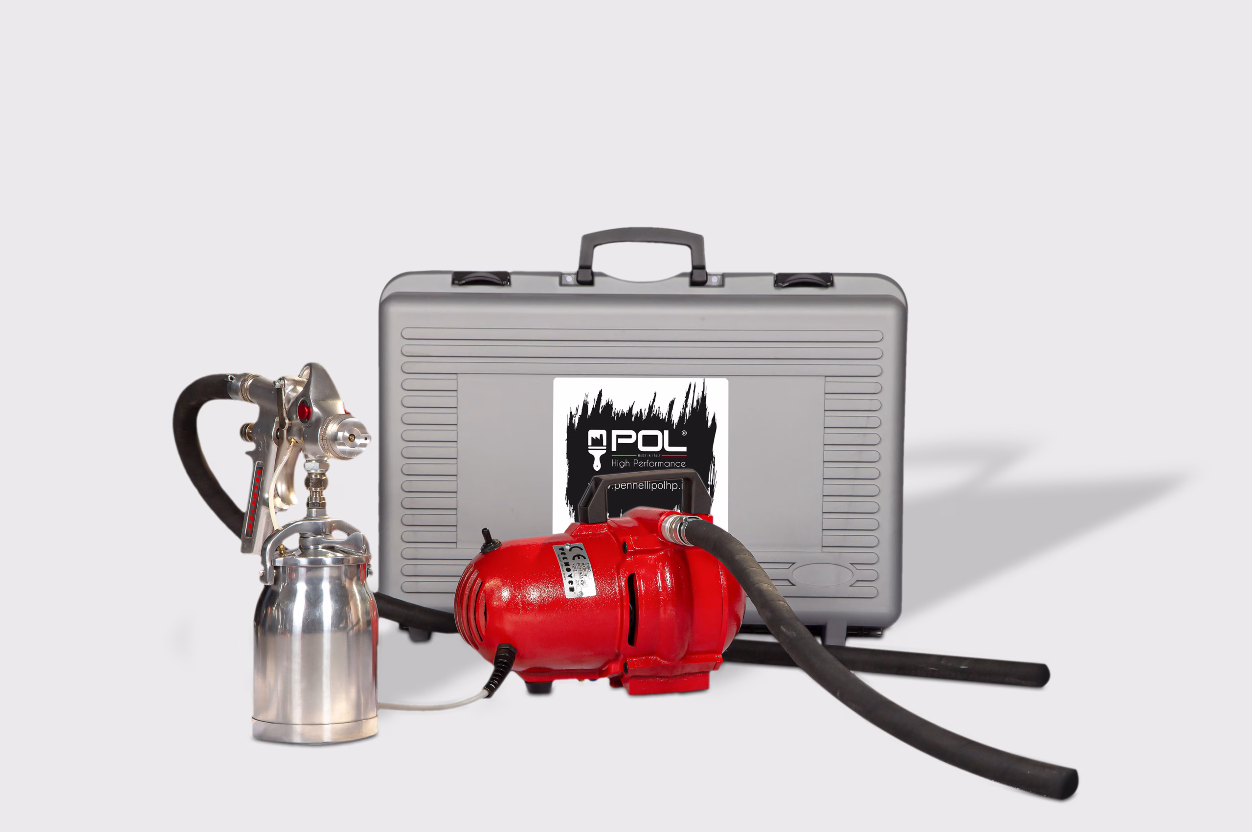 Turbina HVLP TurboShort 1000 Turbina HVLP TurboShort 1000 – Vendita online delle migliori turbine e airless per imbianchini decoratori cartongessisti pittori artisti e amanti del fai da te.