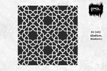 bigstencil65x65negativo18 vendita online dei migliori rulli e pennelli professionali