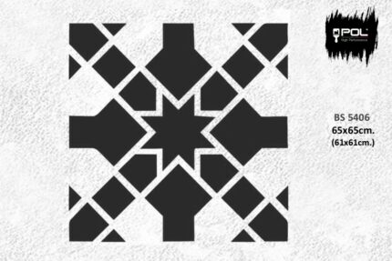 bigstencil65x65negativo22 vendita online dei migliori rulli e pennelli professionali