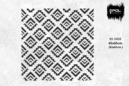 bigstencil65x65negativo24 vendita online dei migliori rulli e pennelli professionali