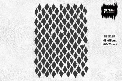 bigstencil65x95negative18 vendita online dei migliori rulli e pennelli professionali