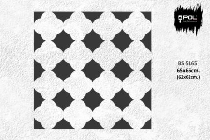 bigstencil65x65negativo vendita online dei migliori rulli e pennelli professionali