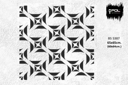 bigstencil65x65negativo15 vendita online dei migliori rulli e pennelli professionali