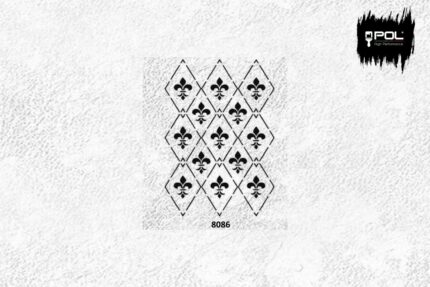 Stencil Decorama professionali per decorazioni decorative e artistiche, ideali per imbianchini, decoratori e fai da te