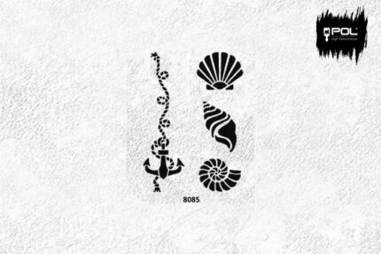 Stencil Decorama professionali per decorazioni decorative e artistiche, ideali per imbianchini, decoratori e fai da te