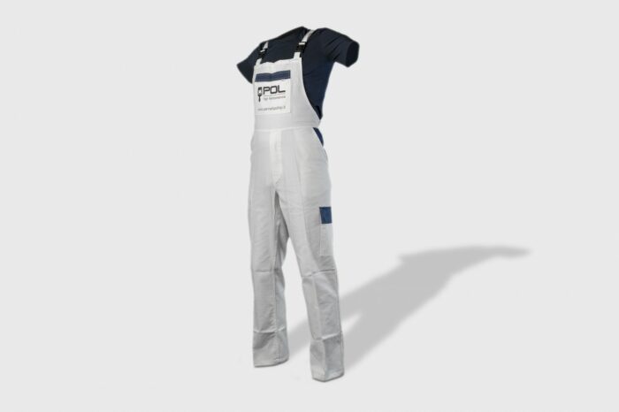 SALOPETTE PETTORINA abbigliamento professionale per imbianchini SALOPETTE PETTORINA vendita pennelli rulli e abbigliamento professionale per imbianchini