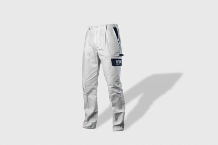 PANTALONE LUNGO abbigliamento professionale per imbianchini PANTALONE LUNGO 100% cotone per imbianchini, , decoratori, carpentieri, elettricisti e artigiani