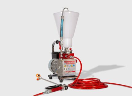 Pompa Airless Professionale Portatile Testarossa Superquattromila per Verniciature Precise