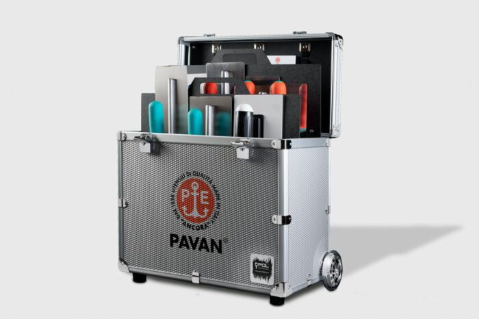 TROLLEY 2021 PAVAN 1940 KIT DECORATORI per imbianchini vendita online pavan frattazzo professionale, pavan spatola per stucco muro, pavan spatola per rasatura muro, pavan frattone professionale, pavan cazzuola per muro, cazzuolino, cazzuola americana, cazzuola muratore, spatola muratore, spatola decoratore, spatola cartongesso, spatola per muro, frattazzo per rasatura, spatola per intonaco, frattone per intonaco, frattazzo per intonaco, frattazzo spugna, frattazzo plastica, frattazzo decorazione
