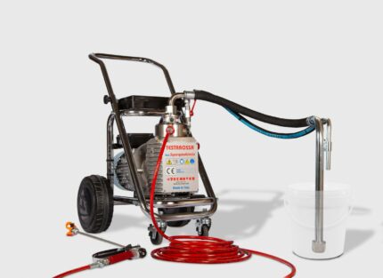 Pompa Airless Professionale Testarossa Superquindicimila FLG per Rivestimenti Perfetti - Vendita online per imbianchini decoratori cartongessisti pittori artisti e amanti del fai da te.