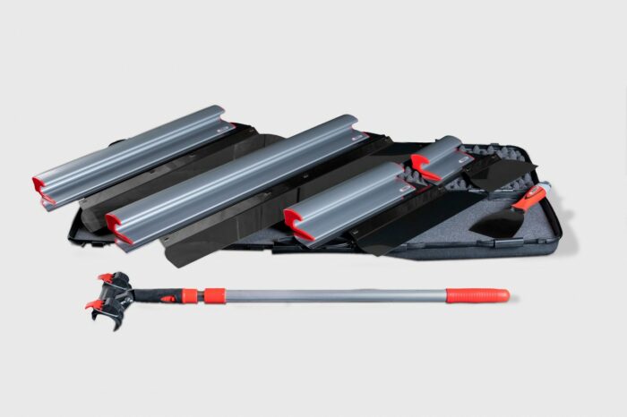 KIT LAME FLESSIBILI ACCIAIO INOX per RULLO INTONACO e STUCCO. (12 pezzi) pennelli e rulli professionali per imbianchini KIT LAME FLESSIBILI ACCIAIO INOX per RULLO INTONACO e STUCCO. (12 pezzi) vendita online per imbianchini professionisti