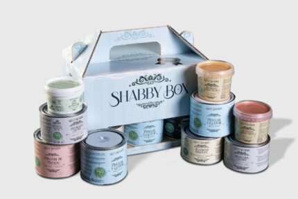 Bauletto Shabby 8 – Stile vintage e funzionalità per ogni ambiente