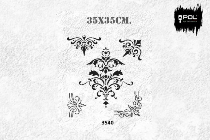 Stencil 3540 vendita online Stencil 3540 vendita online dei migliori rulli e pennelli professionali