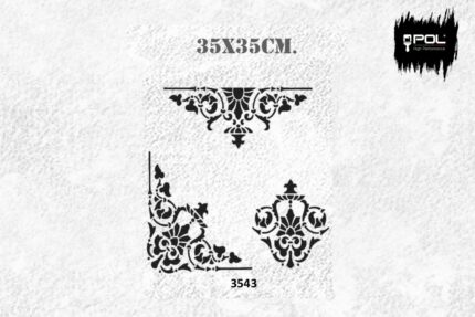 Stencil 2543 vendita online dei migliori rulli e pennelli professionali