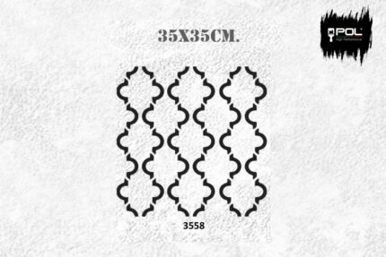 Stencil 2558 vendita online dei migliori rulli e pennelli professionali