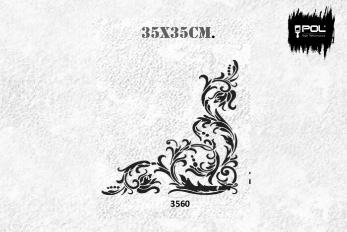 Stencil 2560 vendita online Stencil 2560 vendita online dei migliori rulli e pennelli professionali