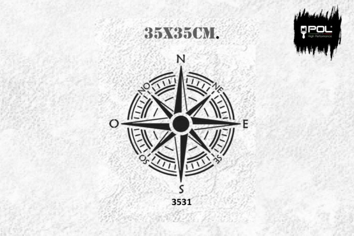 Stencil 2531 vendita online Stencil 2531 vendita online dei migliori rulli e pennelli professionali