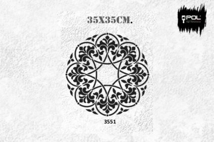 Stencil 2551 vendita online dei migliori rulli e pennelli professionali