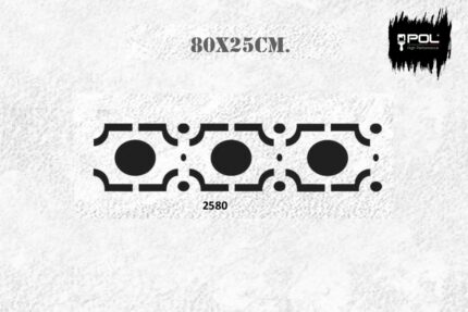 Stencil 2580 vendita online dei migliori rulli e pennelli professionali