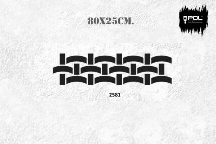 Stencil 2581 vendita online dei migliori rulli e pennelli professionali