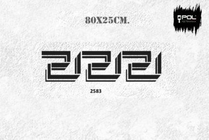 Stencil 2583 vendita online dei migliori rulli e pennelli professionali