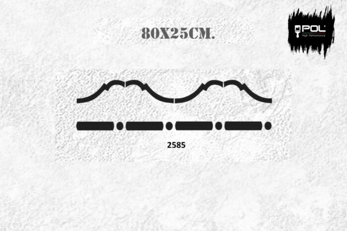 Stencil 2585 vendita online Stencil 2585 vendita online dei migliori rulli e pennelli professionali