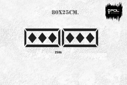 Stencil 2586 vendita online dei migliori rulli e pennelli professionali