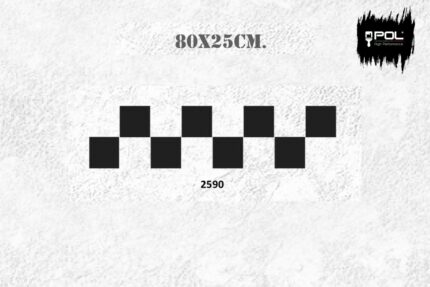 Stencil 2590 vendita online dei migliori rulli e pennelli professionali