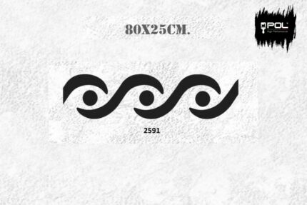 Stencil 2591 vendita online dei migliori rulli e pennelli professionali