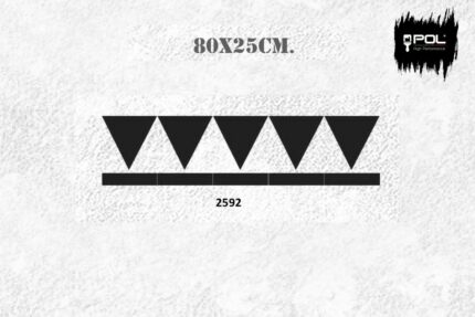 Stencil 2592 vendita online dei migliori rulli e pennelli professionali