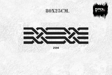 Stencil 2594 vendita online dei migliori rulli e pennelli professionali