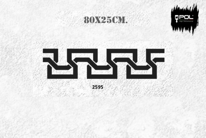 Stencil 2595 vendita online Stencil 2595 vendita online dei migliori rulli e pennelli professionali