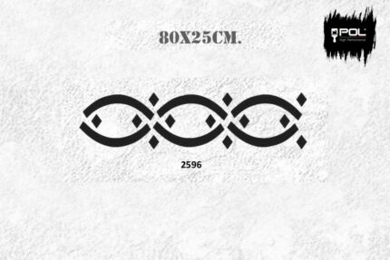 Stencil 2596 vendita online dei migliori rulli e pennelli professionali